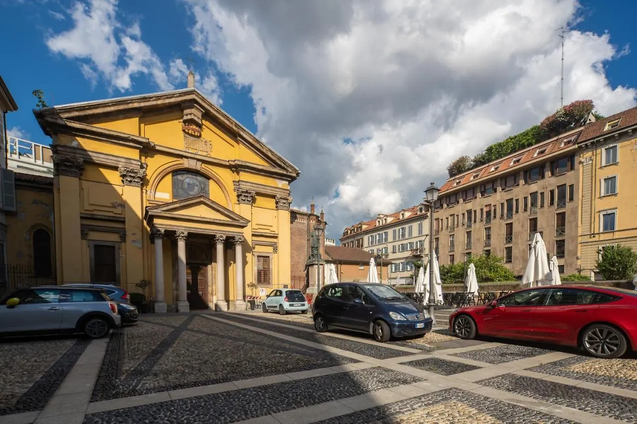 Brera Charming Apartments R&R Milánó